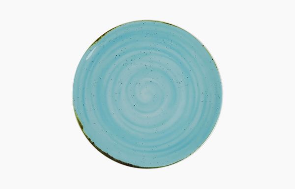 PRATO COUPE Ø16CM RUSTICO AZUL IN
